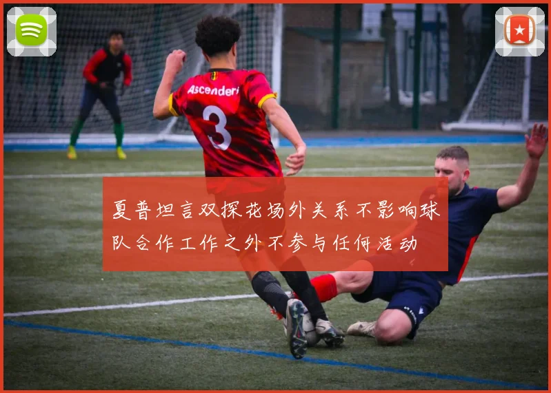 夏普坦言双探花场外关系不影响球队合作工作之外不参与任何活动